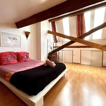 Loft & Parking Prive
