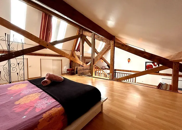 Loft & Parking Prive