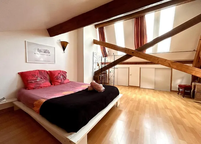 Loft & Parking Prive